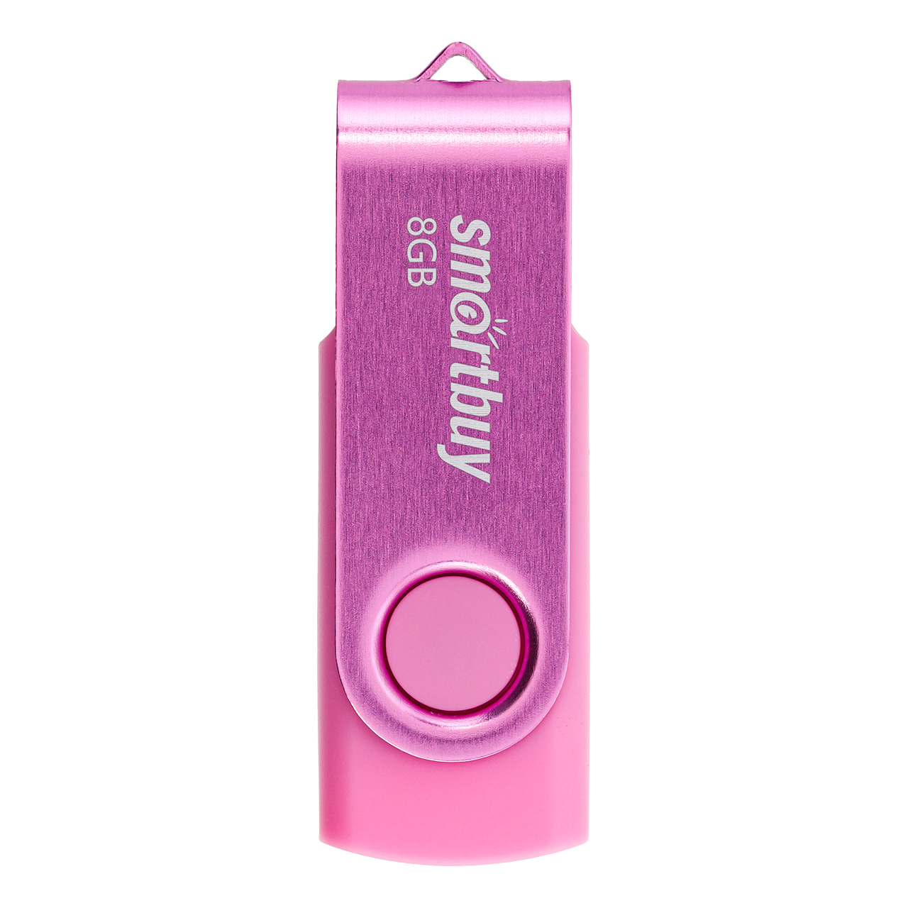 USB2.0 FlashDrives 8Gb Smart Buy  Twist Pink (SB008GB2TWP)
