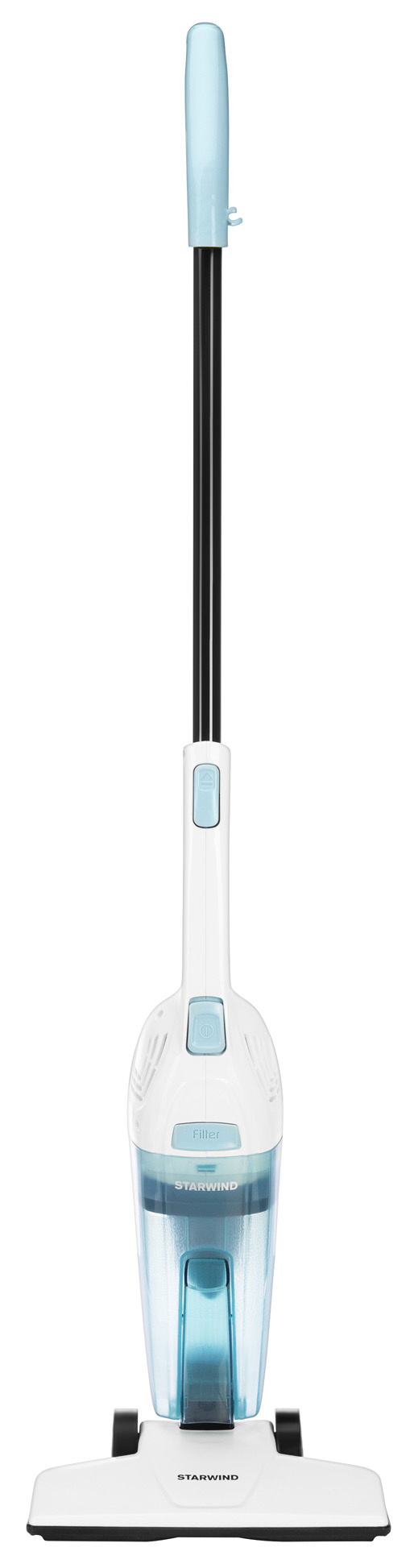 Пылесос Starwind SCH1650 белый (ручной, с контейнером, 800Вт)