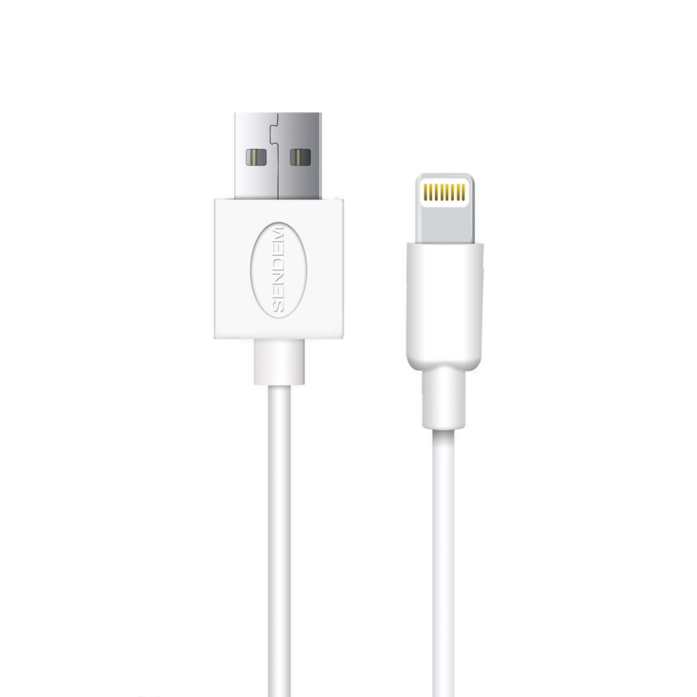 Кабель USB - 8pin SENDEM M15 (3А, для iPhone5/6/7) 1м