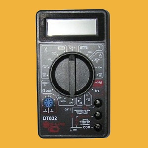 Мультиметр OT-INM12 (DT-832)  ток, напр, сопрот коробка