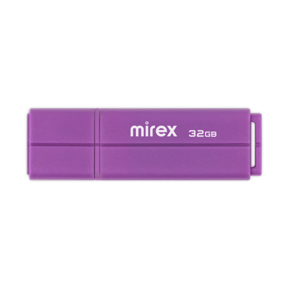 USB2.0 FlashDrives32 Gb Mirex LINE VIOLET