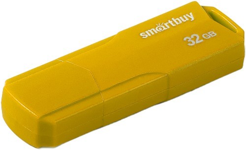 USB3.0 FlashDrives 32Gb Smart Buy  CLUE Yellow (SB32GBCLU-Y)