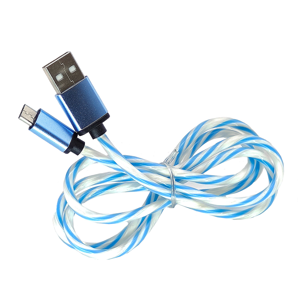 Кабель USB - micro USB Орбита OT-SMM48 силикон, 2А, 1м, 20шт/уп