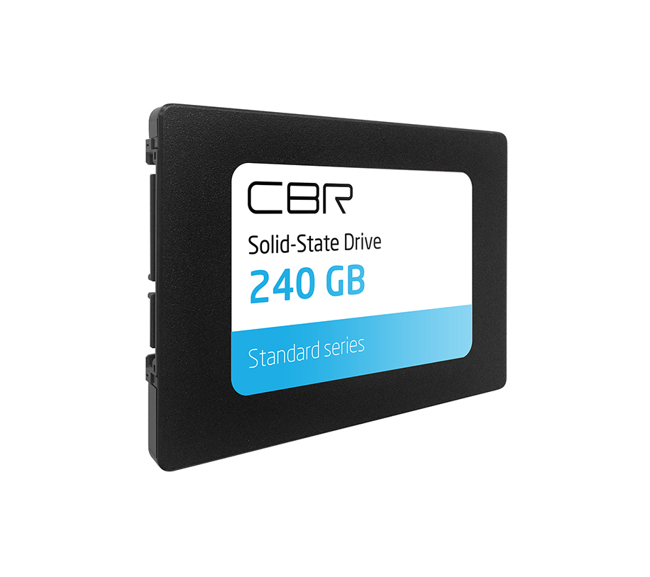 Накопитель 2,5" SSD CBR SSD-240GB-2.5-ST21,"Standard", 240 GB, SATA III 6 Gbit/s, Phison PS3111-S11