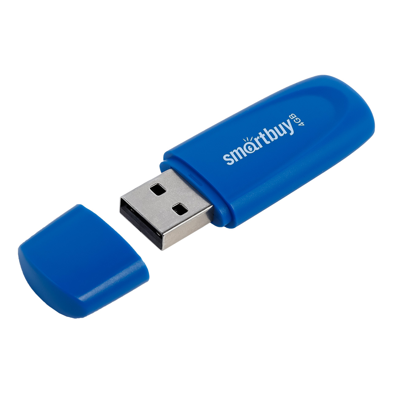 USB2.0 FlashDrives16Gb Smart Buy Scout Blue (SB016GB2SCB)