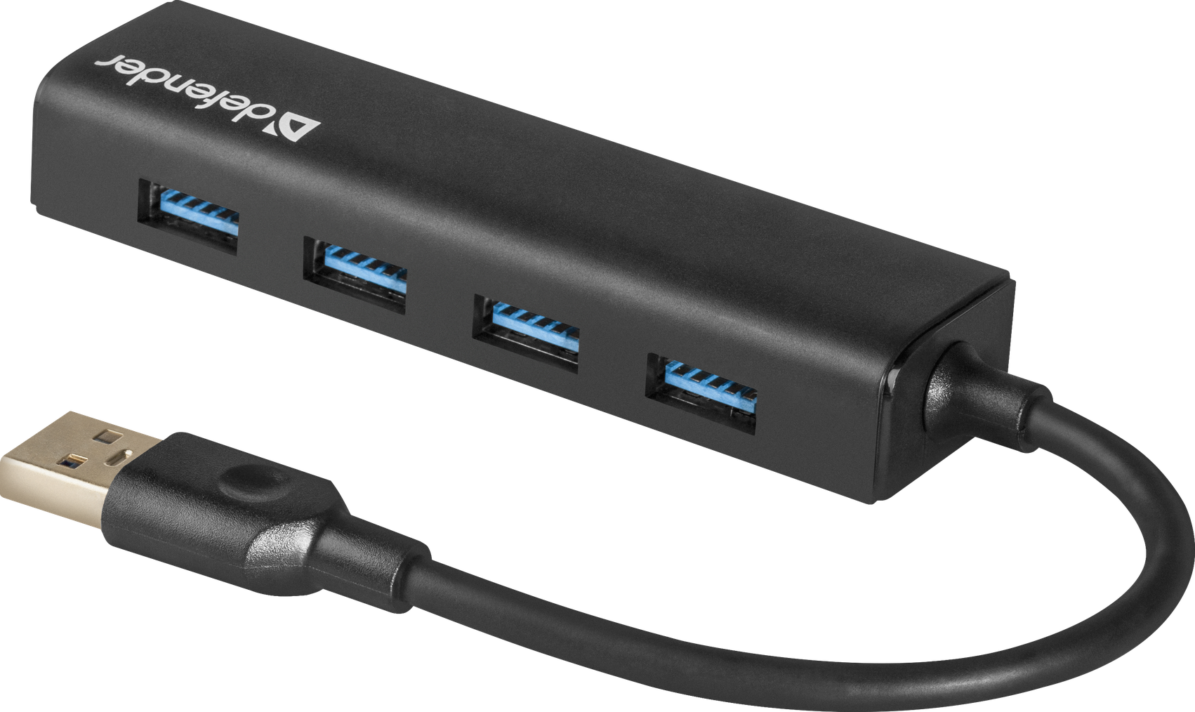USB разветвитель DEFENDER USB QUADRO Express USB3.0, 4 порта