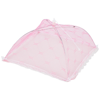 Защитный зонт для продуктов складной, 30*30 см