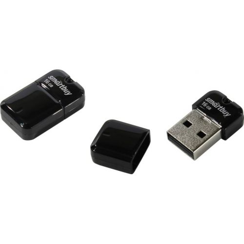 USB2.0 FlashDrives16Gb Smart Buy ART Black (SB16GBAK)