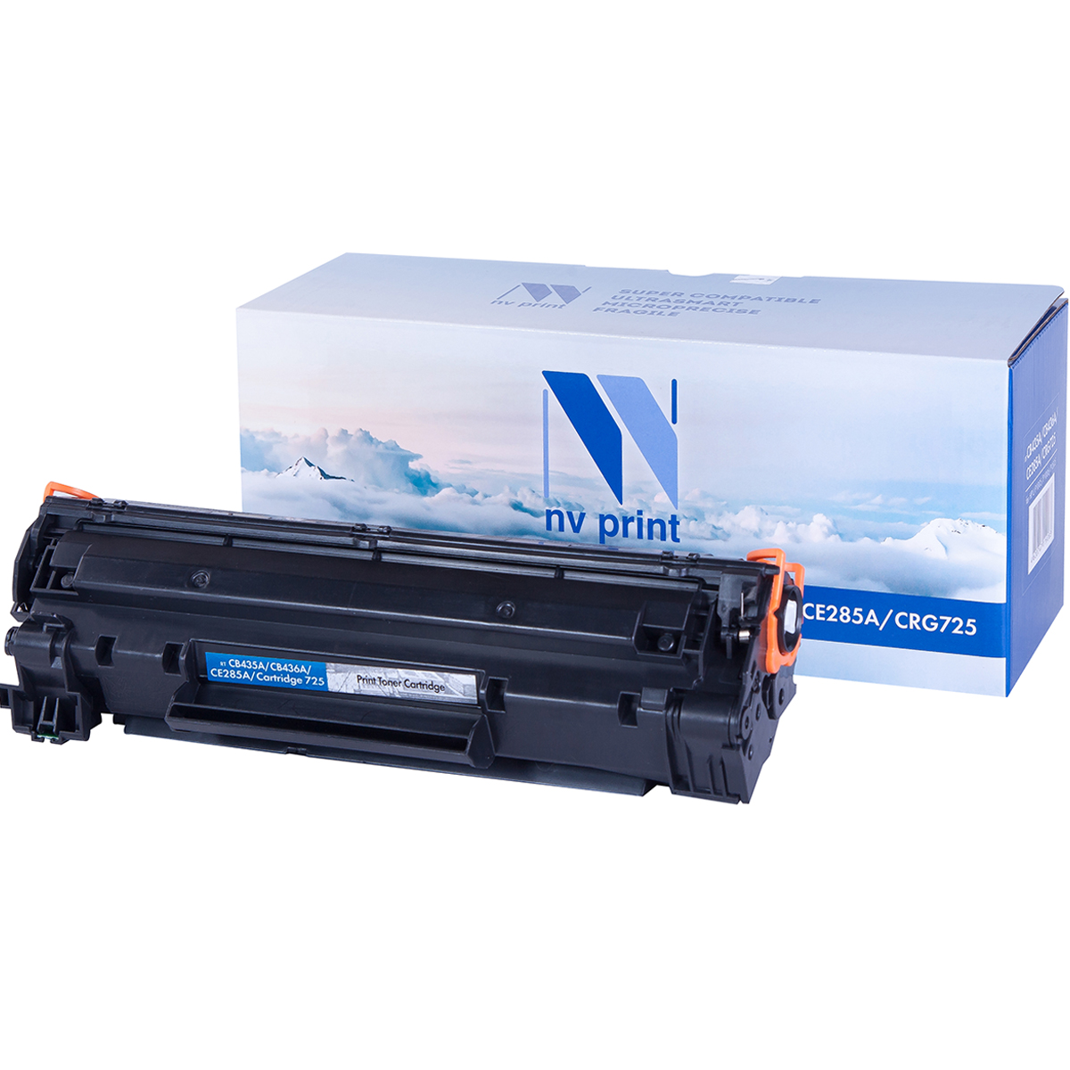 Картридж NVP совместимый HP NV-CB435A для LaserJet P1005/P1006 (1500k)
