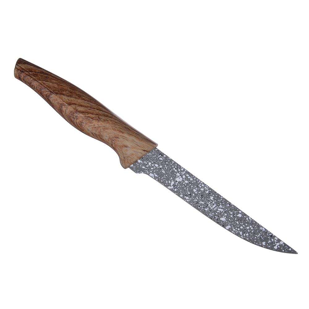 Нож Алмаз кухонный универсальный 15см, нерж.сталь с антиналипающим покрытием