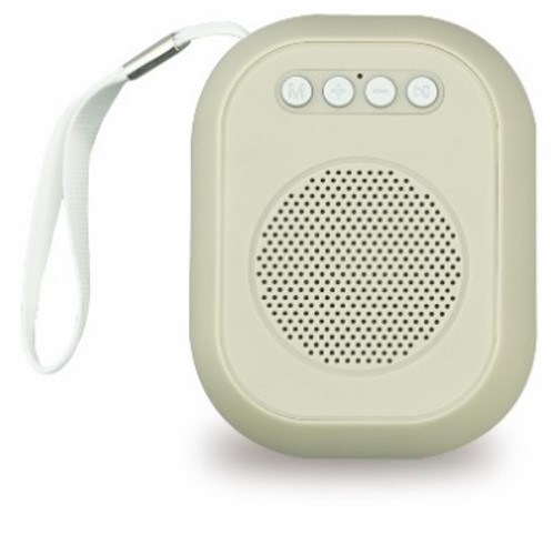 Колонка портативная Smartbuy BLOOM,  3Вт, Bluetooth, MP3, FM-радио, серая (SBS-180)