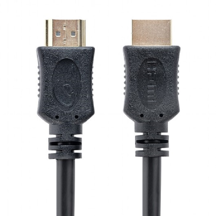 Кабель Bion HDMI v1.4, 19M/19M, 3D, 4K UHD, Ethernet, CCS, экран, позолоченные контакты, 3м, черный