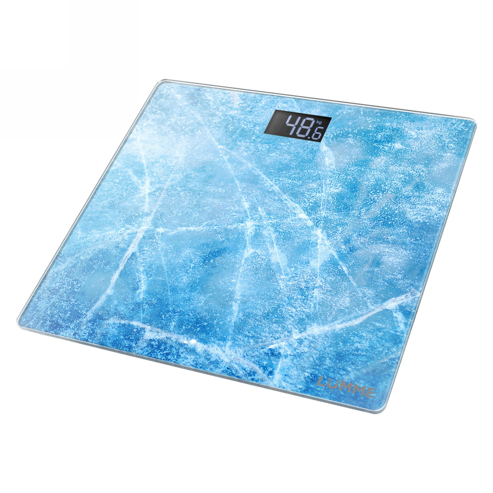 Весы напольные LUMME LU-1328 морозное утро (электрон, LCD-диспл, термом, 180 кг/100г) 10/уп