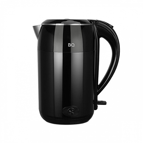 Чайник BQ KT1800SW Черный-Графит (1.8л, 2200W, поддерж t, бесшовная колба, двойн стенки)