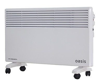 Конвектор электрический Oasis LK-25(U) (2,5кВт, мех., напольн-настен)