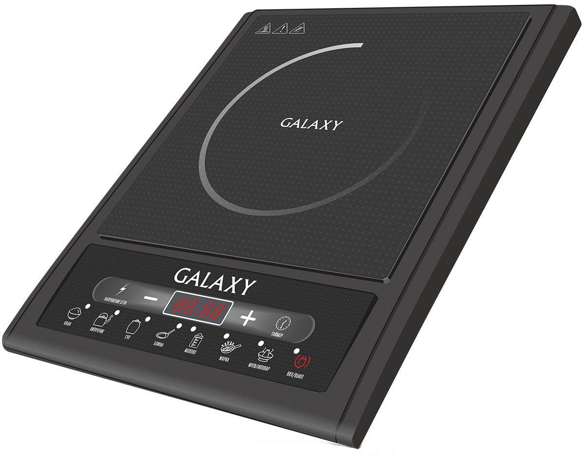 Плитка индукционная электрическая Galaxy LINE GL 3053 (2кВт, стеклокерамика) 8/уп