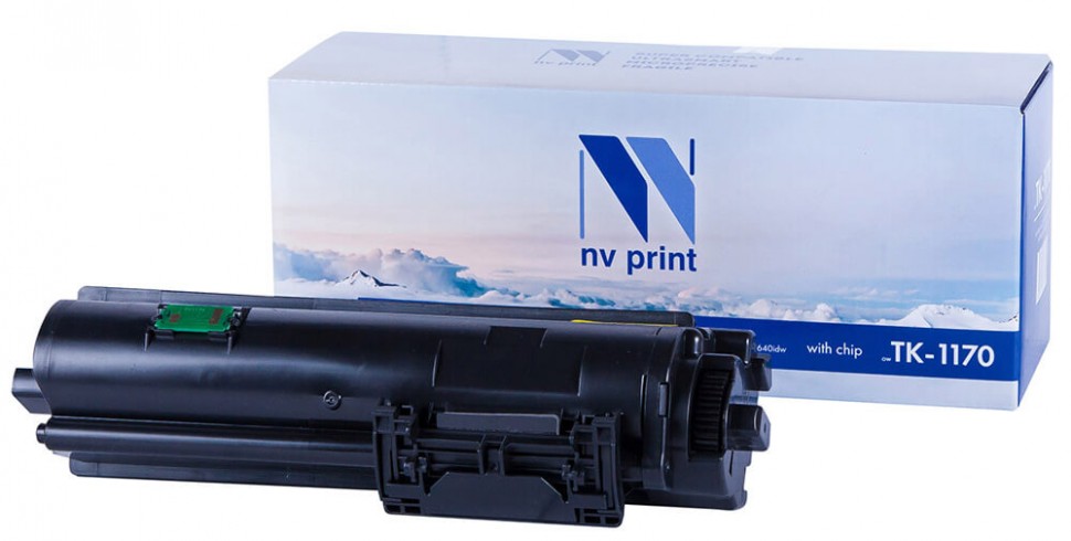Картридж NVP совместимый Kyocera NV-TK-1170 для Ecosys M2040dn/ M2540dn/ M2640idw (7200k)