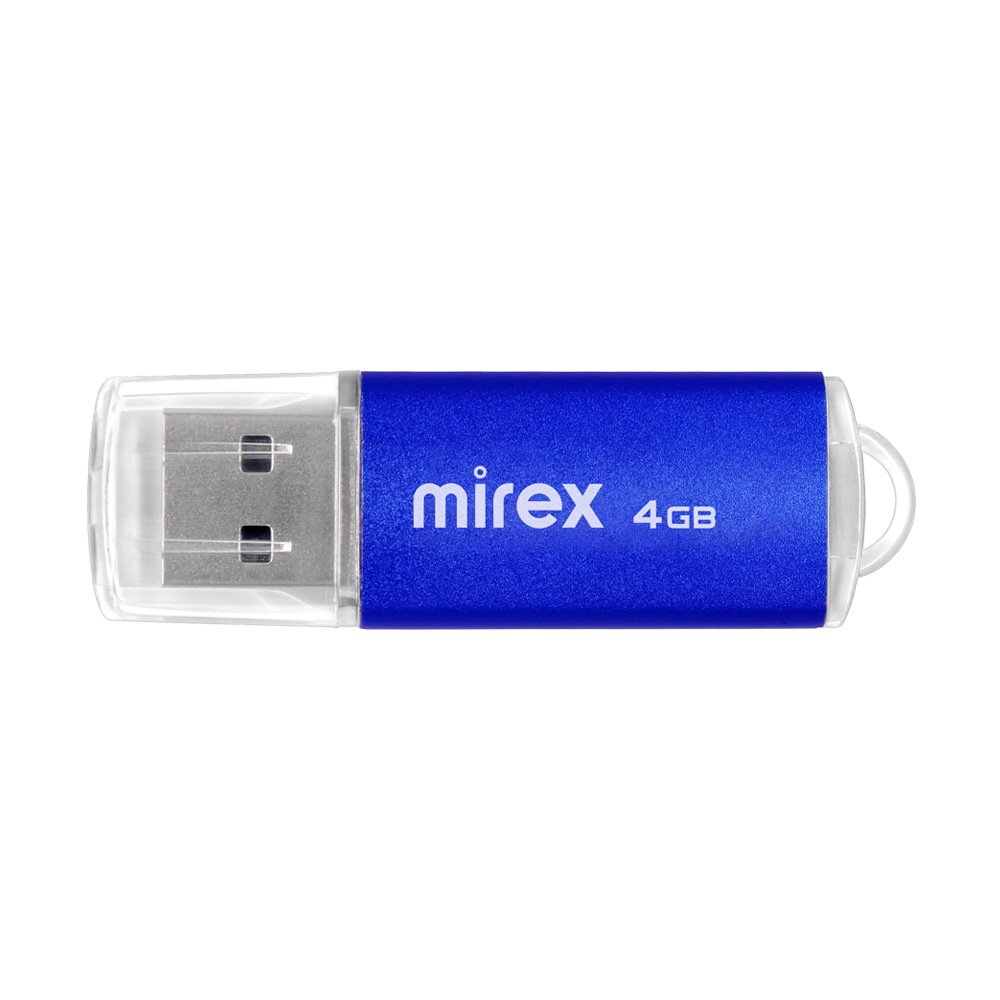 USB2.0 FlashDrives 4Gb Mirex UNIT AQUA