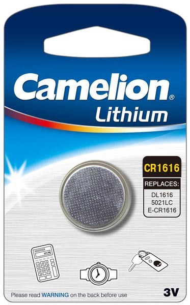 Бат CR-1616    Camelion BP-1 (уп.10шт)