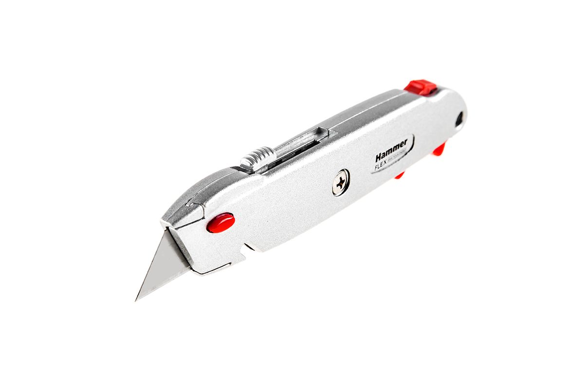 Нож строительный Hammer Flex 601-006  лезвия 19мм