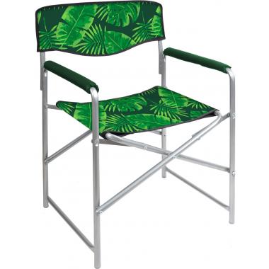 Кресло складное 3 КС3/2 с тропическими листьями темный (2/2)