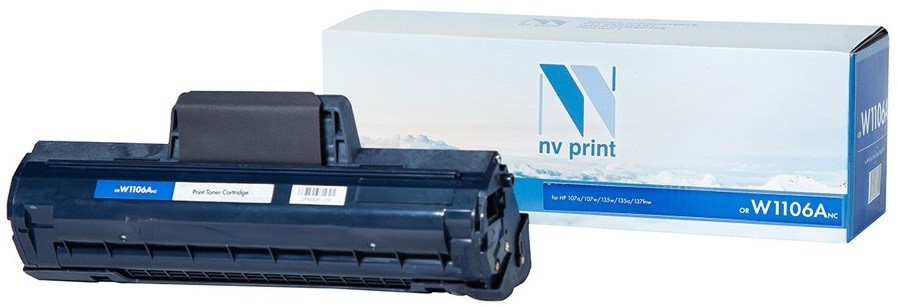 Картридж NVP совместимый HP NV-W1106A для HP 107a/107w/135w/135a/137fnw (1000k)