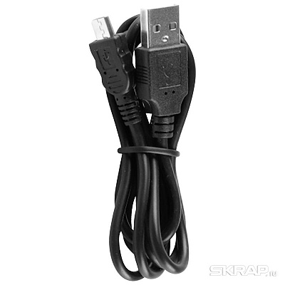 Кабель USB - micro USB Energy ET-30, цвет - черный