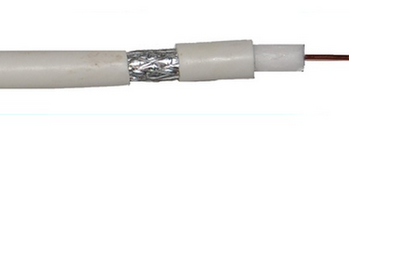 Кабель ант.RG-6/U  Surmount CL морозостойкий 100м, CCS, оплетка 48AL белый (сталь-медь, 75ом) 6/уп