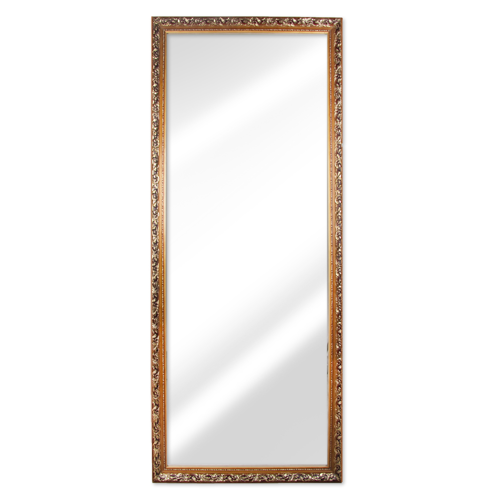 Зеркало интерьерное настенное 70.170-317G 69,5х170 см, в багете 317G