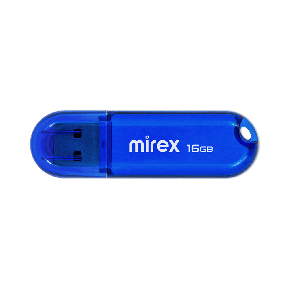 USB2.0 FlashDrives16Gb Mirex CANDY BLUE