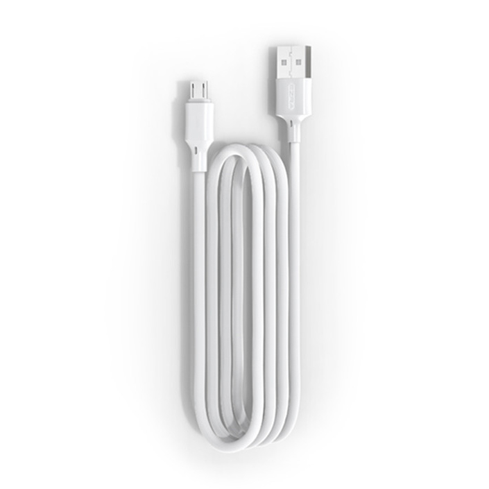 Кабель USB - micro USB EZRA DC46 2,4A 1,2м белый