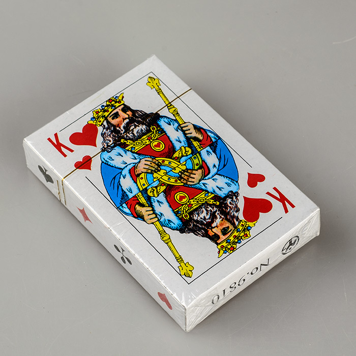 Карты Poker Король 54шт  9810 (13420)