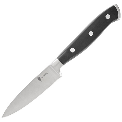Нож Leonord MEISTER овощной, 8,6 см цельнометаллический