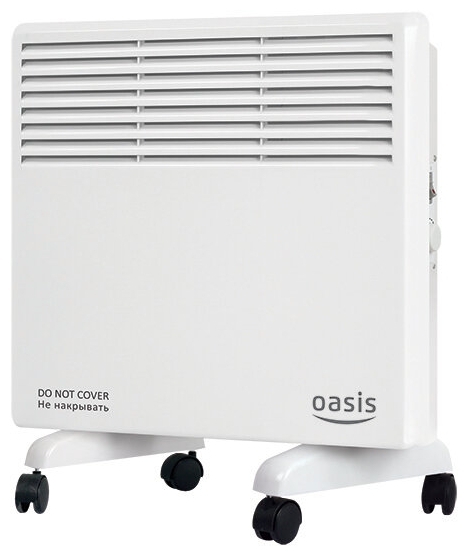 Конвектор электрический Oasis LK-10 (1кВт, мех., напольн-настен)
