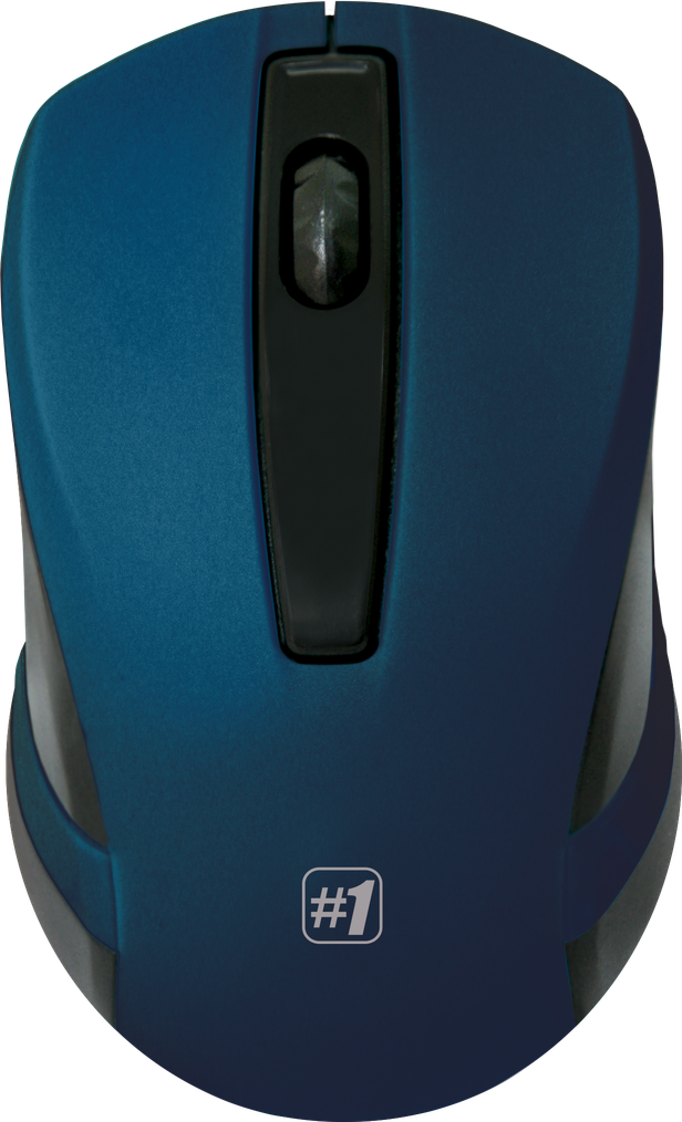 Мышь Defender беспр MM-605 синий, 3кн,1200dpi