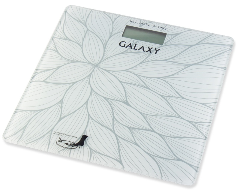 Весы напольные Galaxy GL 4807 (электронные, 180 кг, 6/уп)