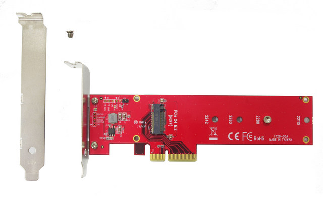 Адаптер Smartbuy DT-129 для M.2 M-Type SSD в PCIe 4 x4 до 110 мм