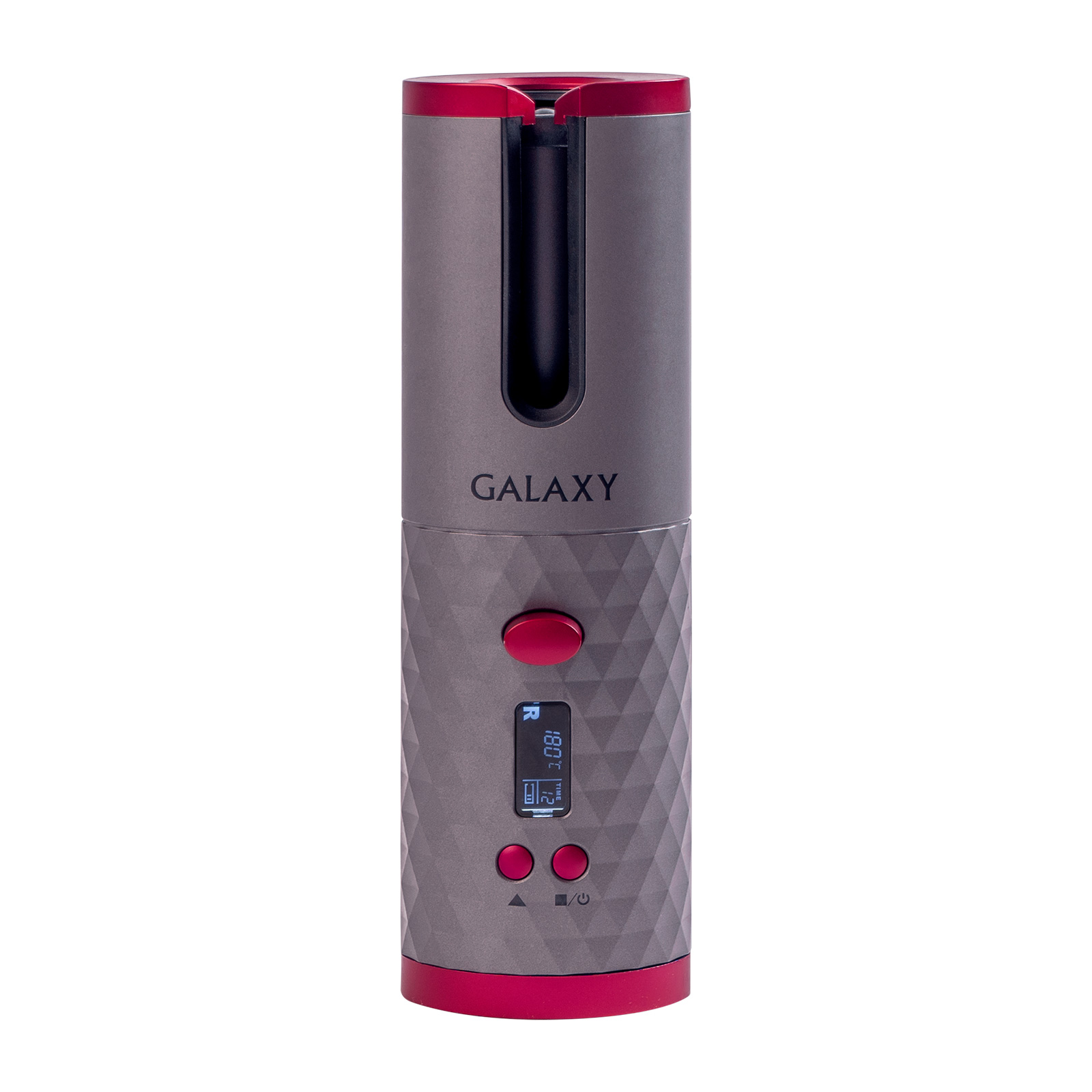 Щипцы для волос Galaxy GL 4620 (50Вт, плойка-стайлер, камера для укладки с керам покр) 20/уп