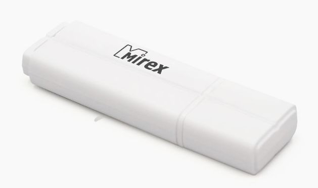 USB2.0 FlashDrives 8Gb Mirex LINE WHITE