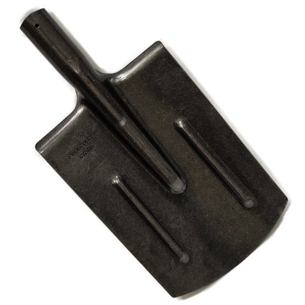 Лопата штыковая NA1696 прямоугольная рельсовая сталь с ребрами жесткости САДОВИТА  (12)