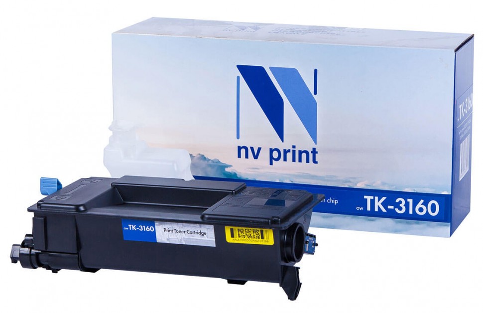 Картридж NVP совместимый Kyocera NV-TK-3160 для Ecosys P3045dn/ P3050dn/ P3055dn/ P3060dn (12500k)