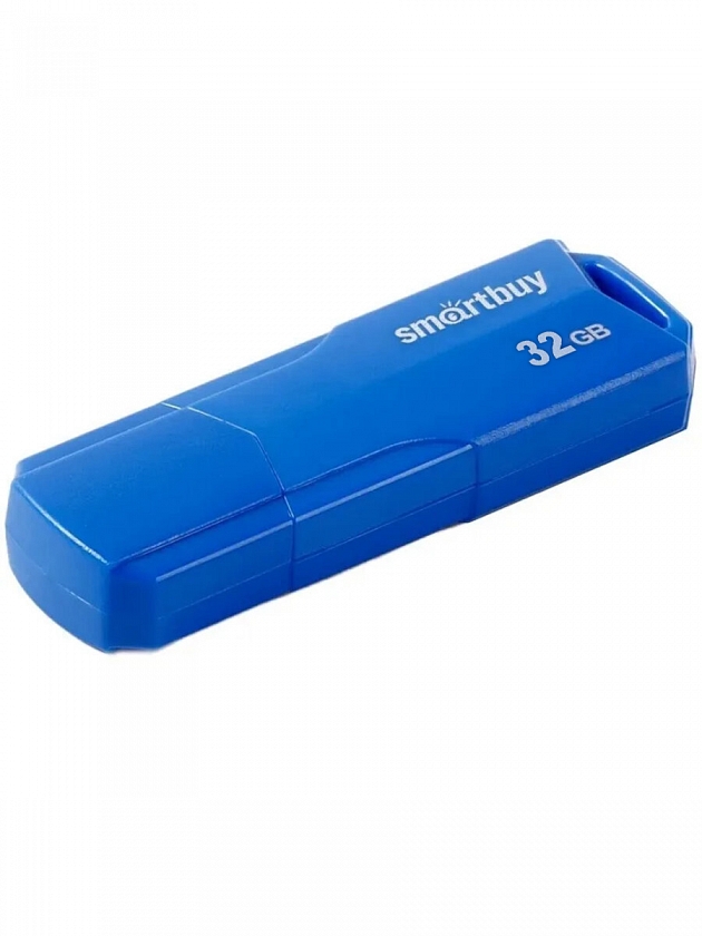 USB3.0 FlashDrives 32Gb Smart Buy  CLUE Blue (SB32GBCLU-BU)