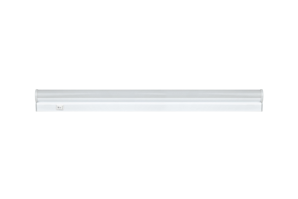 Светильник линейный светодиод Ultraflash LWL-2016-03 580 мм (8W,220В,с сет.провод., с выкл..,6К мм)