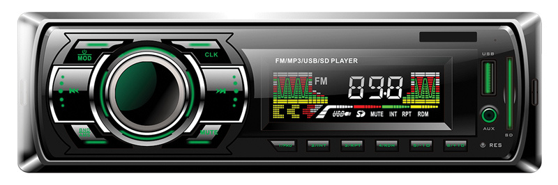 Авто магнитола  Digma DCR-330MC (USB/SD/MMC/AUX MP3 4*45Вт 18FM мультиколор)
