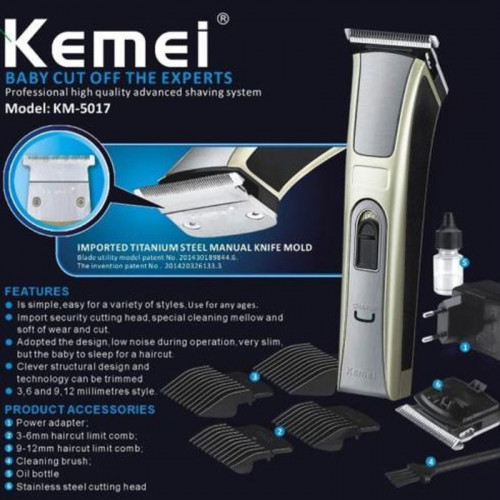 машинка для стрижки Kemei KM-5017