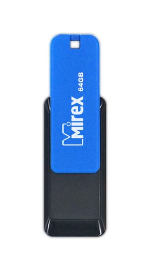 USB2.0 FlashDrives64 Gb Mirex CITY BLUE