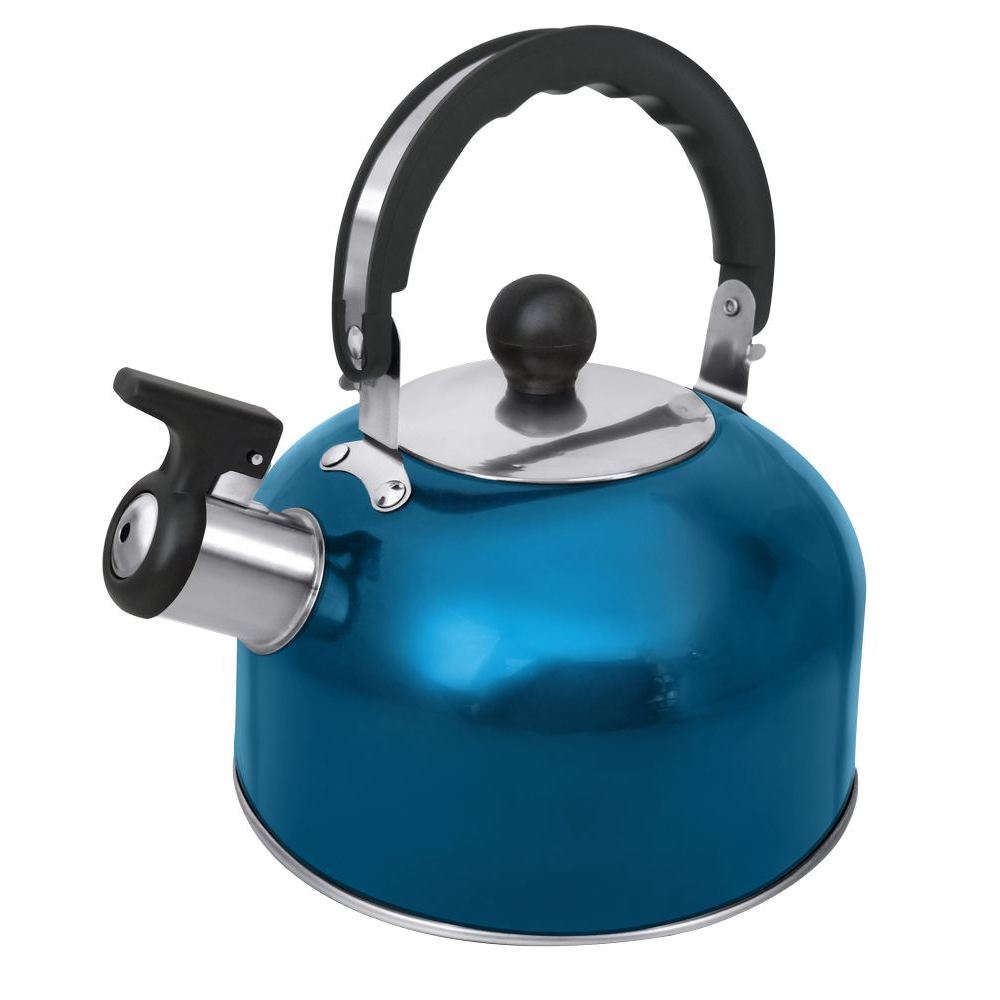 Чайник со свистком HOME ELEMENT HE-WK1602 голубой аквамарин (2л.-полезный 1,5л., со свистком)