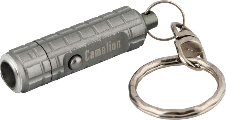 Фонарь  Camelion LED 267-1 (мини-фонарь, COB LED, 2xCR2032,пластик,магнит,подвес,,  блистер-пакет).