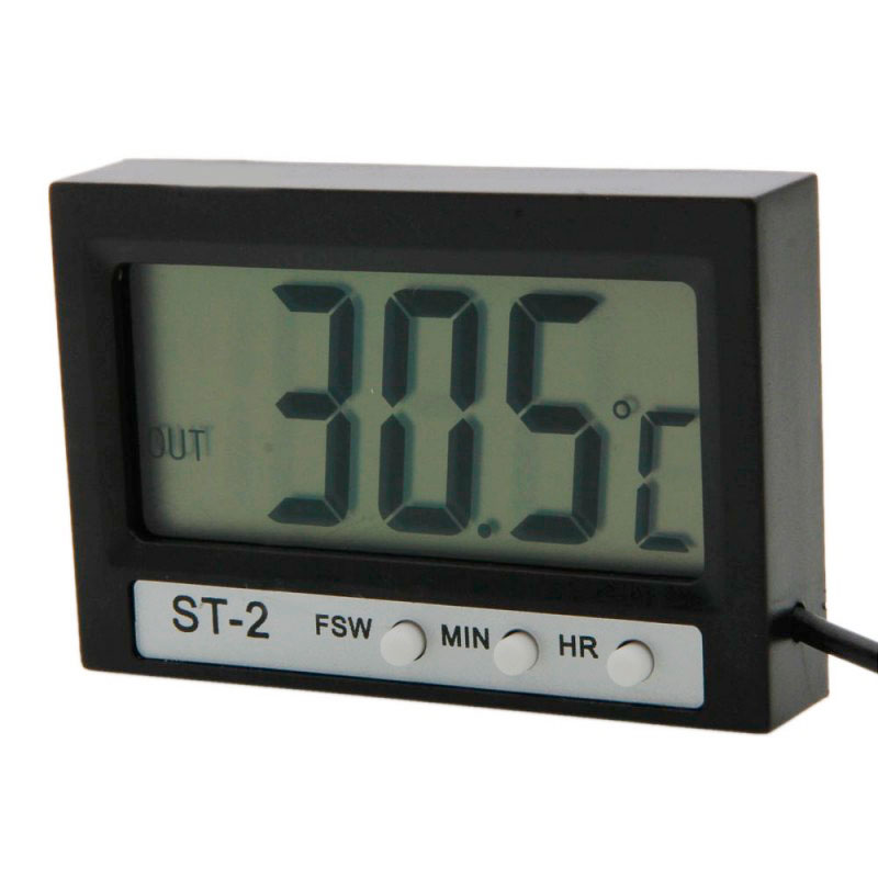 Метеостанция S-line ST-2/TC-4, часы, (от-50 до+70), бат.LR44 (не в компл)