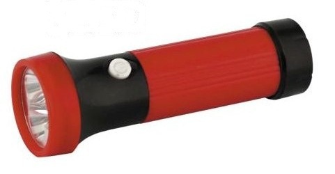 Фонарь  Ultra Flash  TH-3002 (фонарь красный,3LED,1реж,3ХR03,пласт, блист-пакет)
